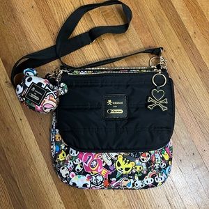 Tokidoki x LeSportSac Duet Purse